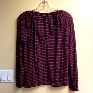 Lucky Brand striped top